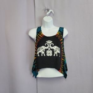 Elephant Crop Top